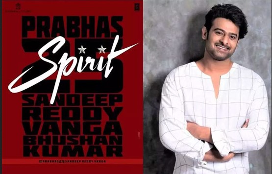 prabhas spirit movie
