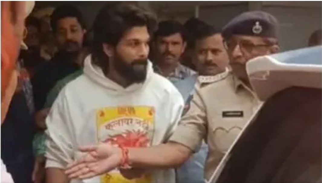 Allu Arjun సినీ నటుడు అల్లు అర్జున్‌ అరెస్ట్