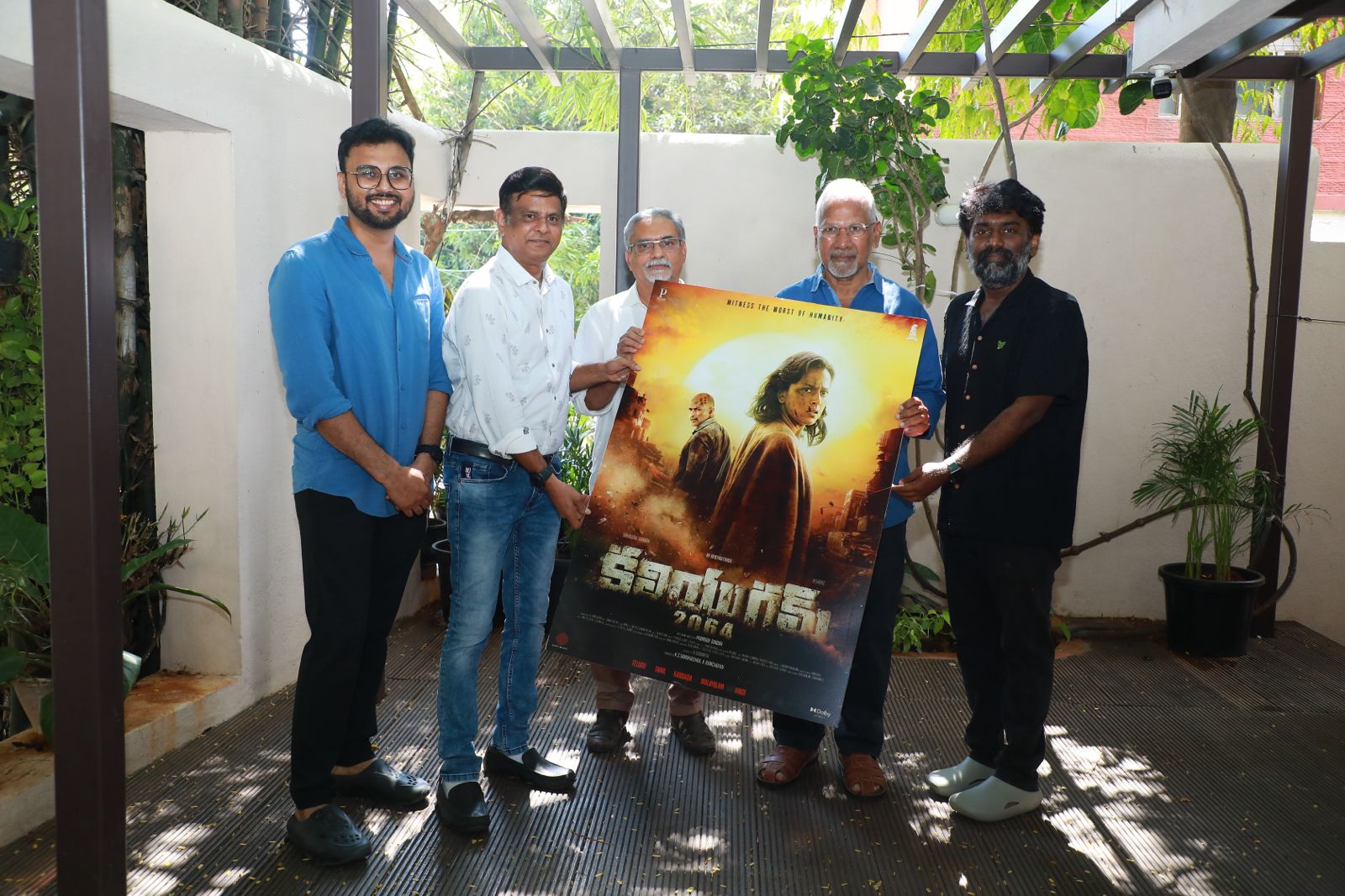 Kaliyugam 2064 First Look Released by Legendary Director Mani Ratnam