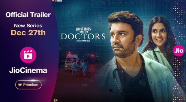 jio cinema doctors web series