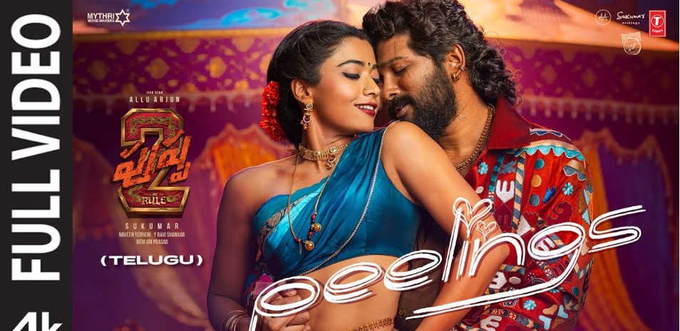 peelings song lyrics from pushpa 2