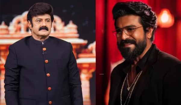 ramcharan with balakrishna