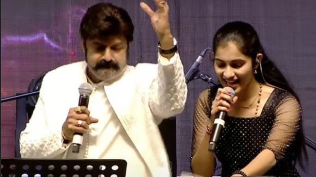 Bala Krishan Singing