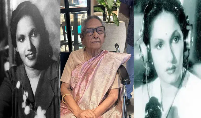 veteran actress krishnaveni