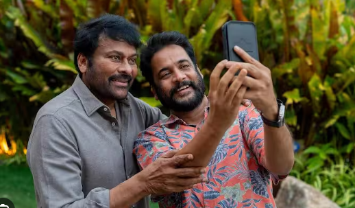 chirajveevi with shivaji